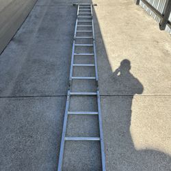 Escalera De Aluminio De 16 Pies 