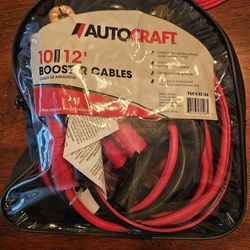 Autocraft Jump start Cable 
10 Guage/12 Feet