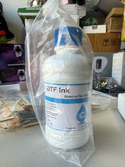 250ml DTF PET Film Ink for Epson DX5 5113 L1800 L805 DTG Printers