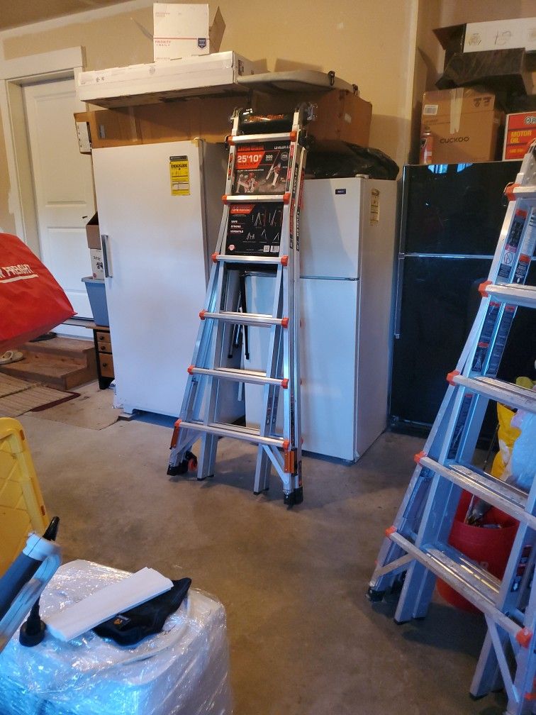 Little Giant Ladder