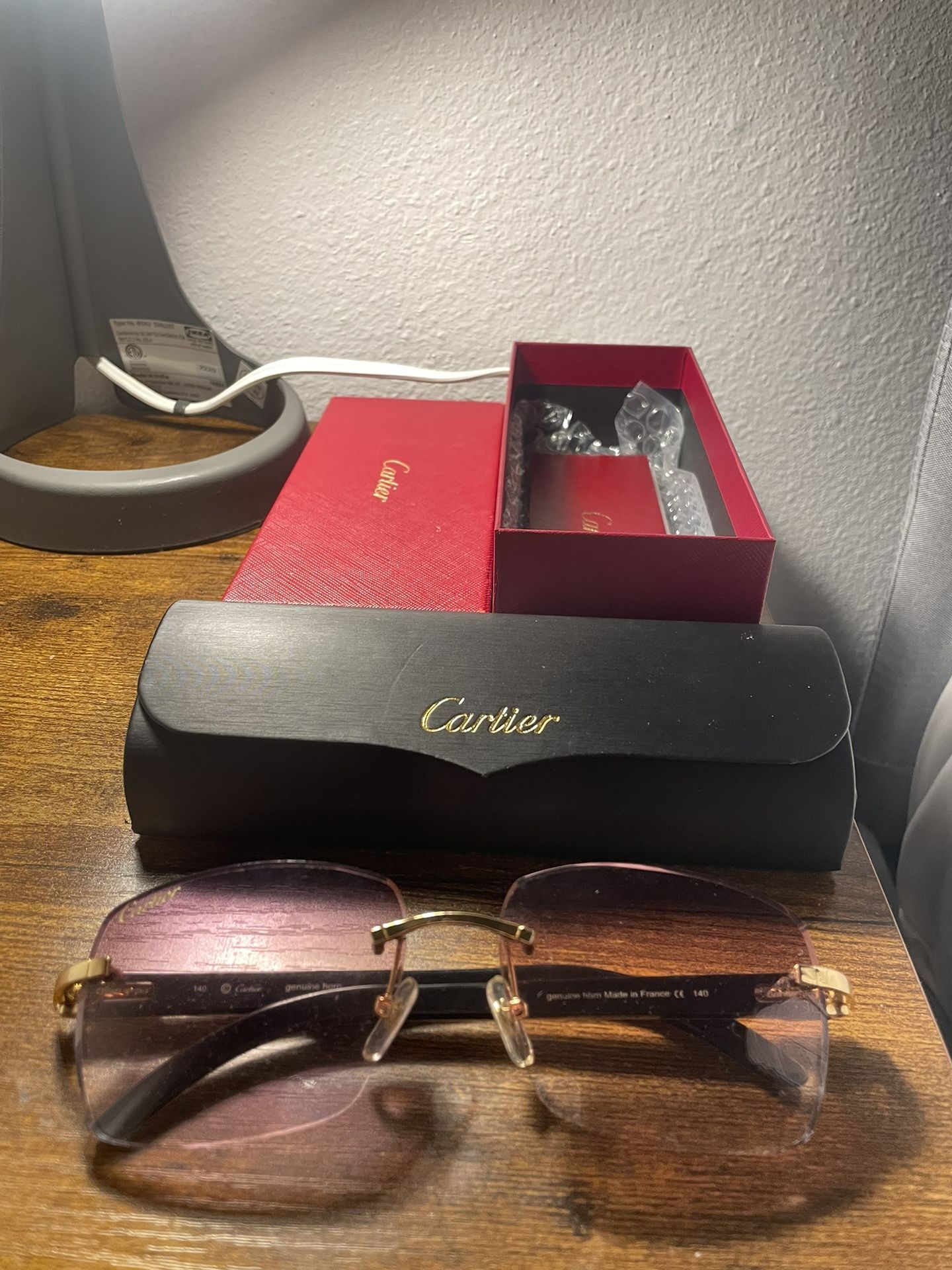 Cartier Buffalo Horn Glasses