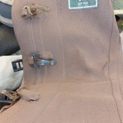 Rubber 👢 Boots Size 9 +