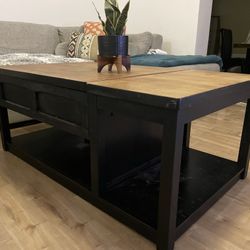 Storage Coffee Table 