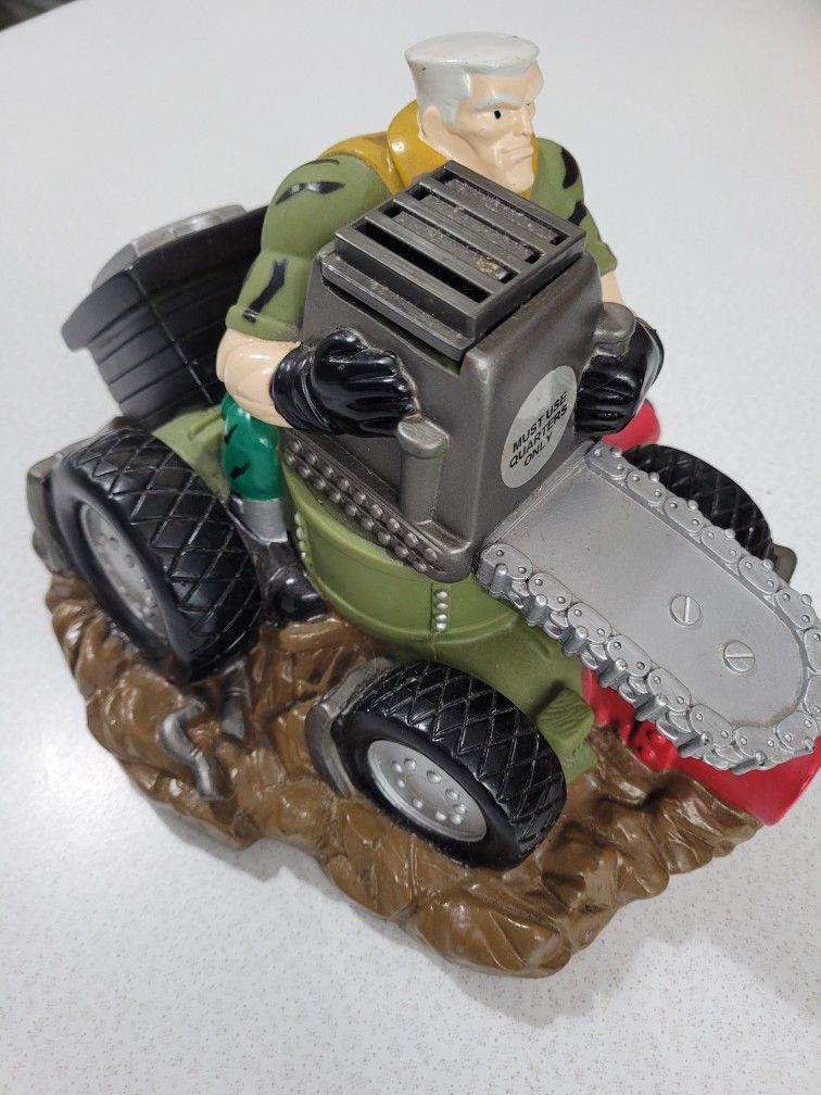 Small Soldiers Combat Assault Gumball Machine Cannon Chip Hazard Bank