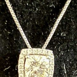 6.5 Carats In Stunning Moissanite $ Sterling Silver