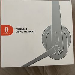 Taotronics Trucker Bluetooth Headset AI Noise Microphone