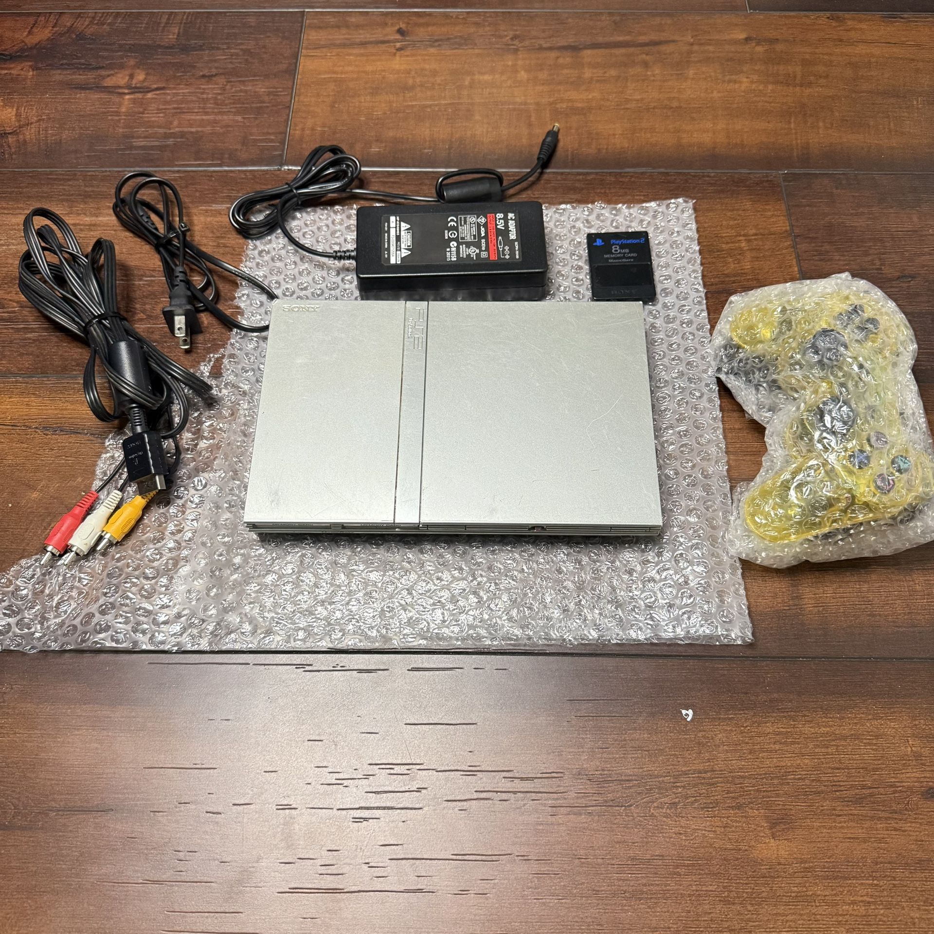 Sony PS2 Slim (SCPH-79001) Silver – Tested – Read ‼️Description‼️