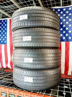 ⭐️ USED TIRES 235/55R19 MICHELIN PRIMACY A/S TOUR ALL SEASON 235 55 19