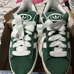 Brand New Green Adidas Campus 00s