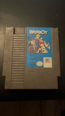 Paperboy NES