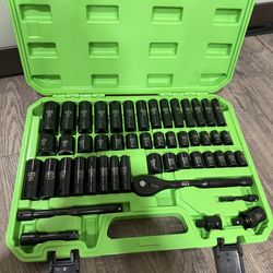 3/8-Inch Drive Impact Socket Set