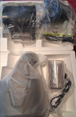 3-in-1 Cold Press Juicer with 6.5" Extra Large Chute, 100oz Large Capacity, AC Motor, Makes Juice, Nut Milk & Sorbet, Premium Gray