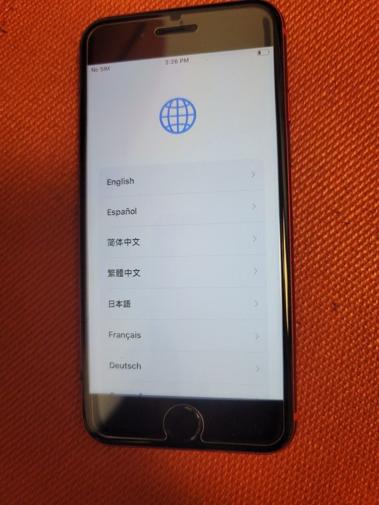 Unlocked IPhone 8 64gb