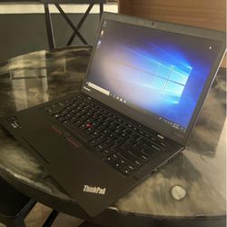 Lenovo ThinkPad laptop X1 Carbon 3rd Gen-Core i5-5300U, 8GB RAM, 256GB SSD, 14.0in FHD 1 windows 10