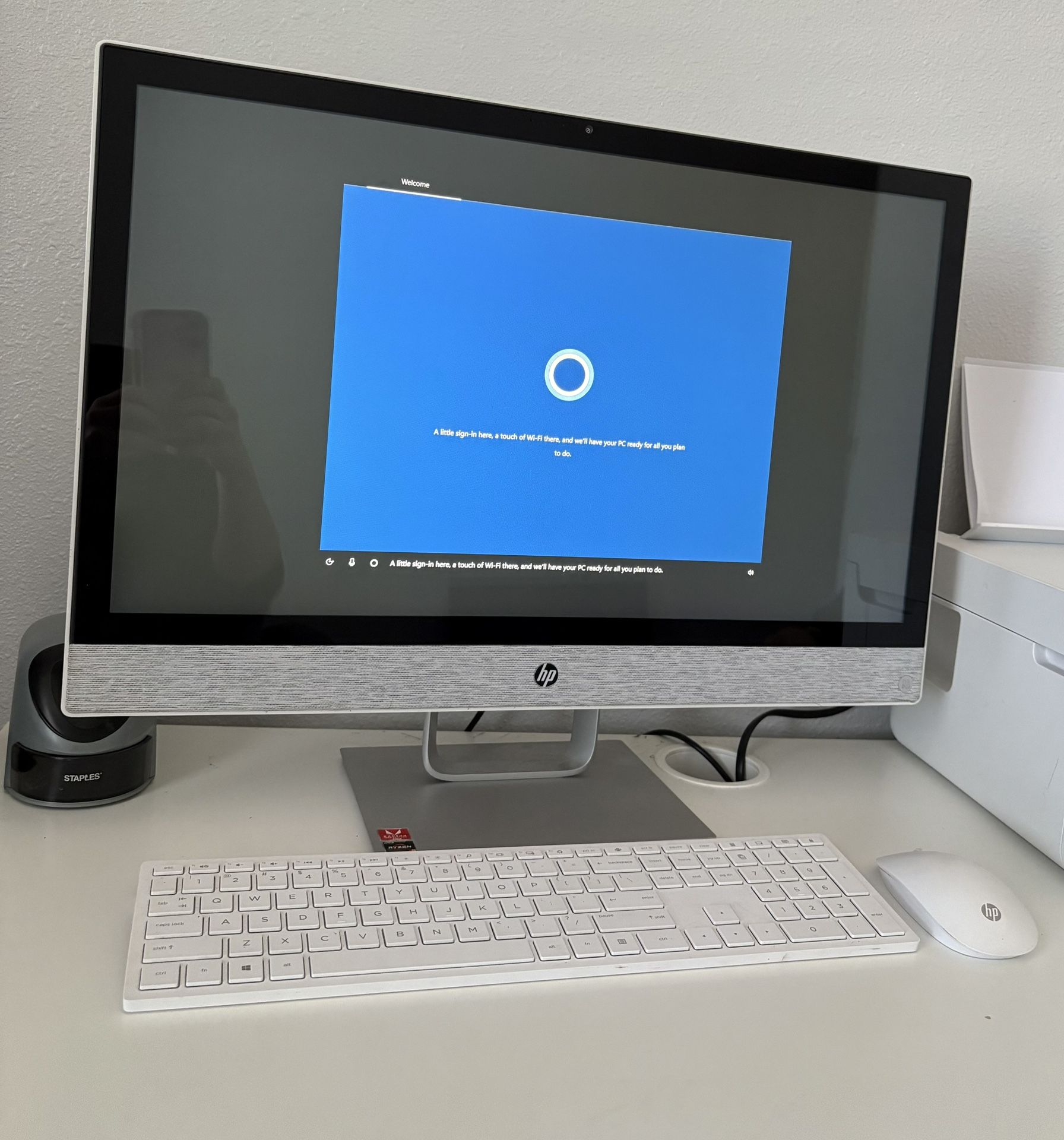Desktop Computer Touchscreen 