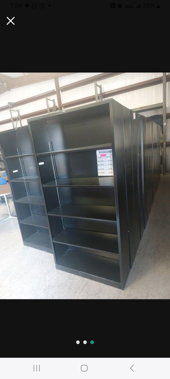 METAL SHELVES FOR SALE!!!!....6ftx3ft...EACH 