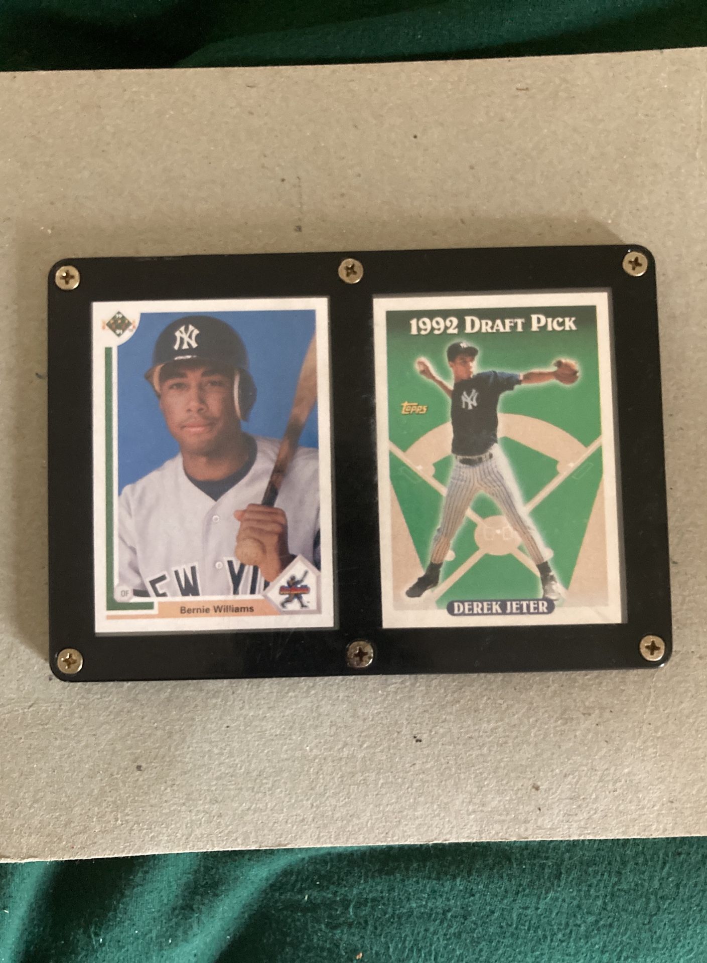 2 Pack Jeter/Williams (rookie )