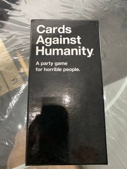 Cards against humanity