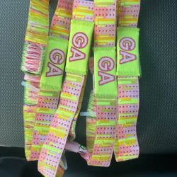 Coachella week one general admission wristband