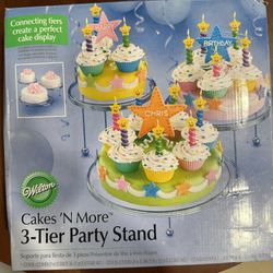 3 Tier Cake Display