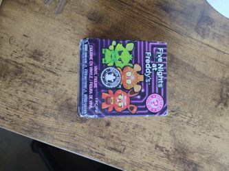Fnaf mystery mini
