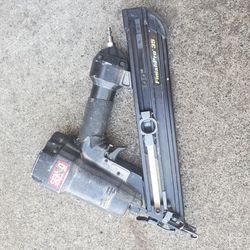 Senco 15ga angle nailer