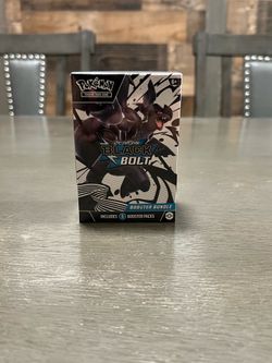 Pokémon Black Bolt Booster Bundle