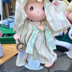 Precious Moments Nativity Mary Plush Doll 