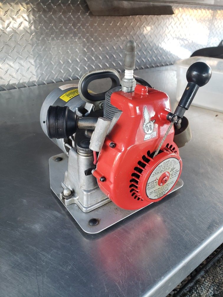 Vintage Generator ☠O&R Tiny Tiger Rare