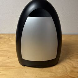 Eye Vac Home Touchless Stationary Sensor Activated Vacuum Blk Silver Model EVH