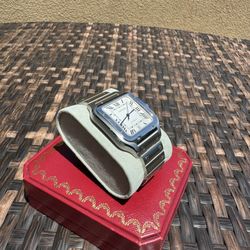 Cartier Santos Watch Size Large