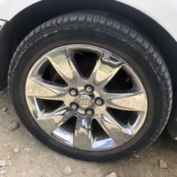 2013 Buick LaCrosse Leather 4 Cyl 2.4L Full Wheel Set Car Parts