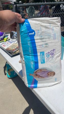 Tippy Toes diapers size 1