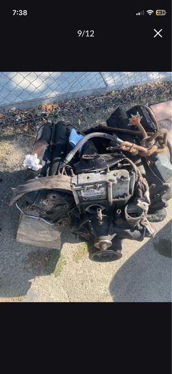 Working Motor Powerstroke 7.3 2002 F-350 Take Off