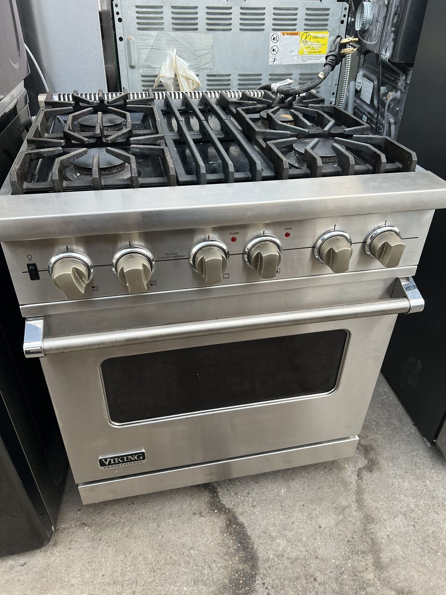 Vikin 30” Gas Rang