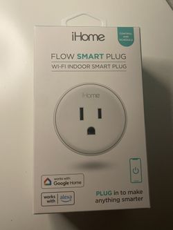 iHome Flow Smart Plug 