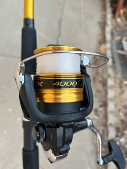 Shimano FX Spinning Combo