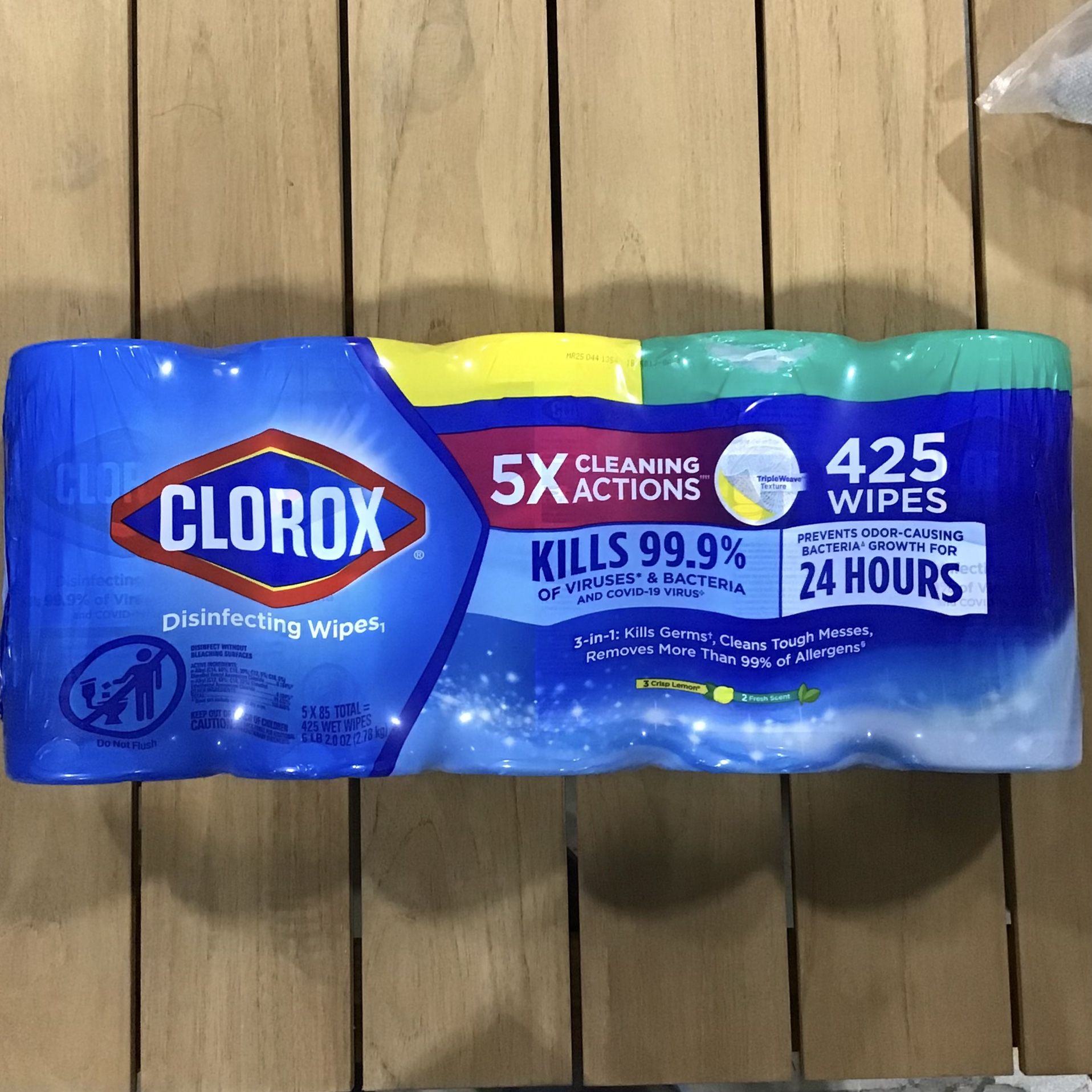 Clorox Wipes 5pk 