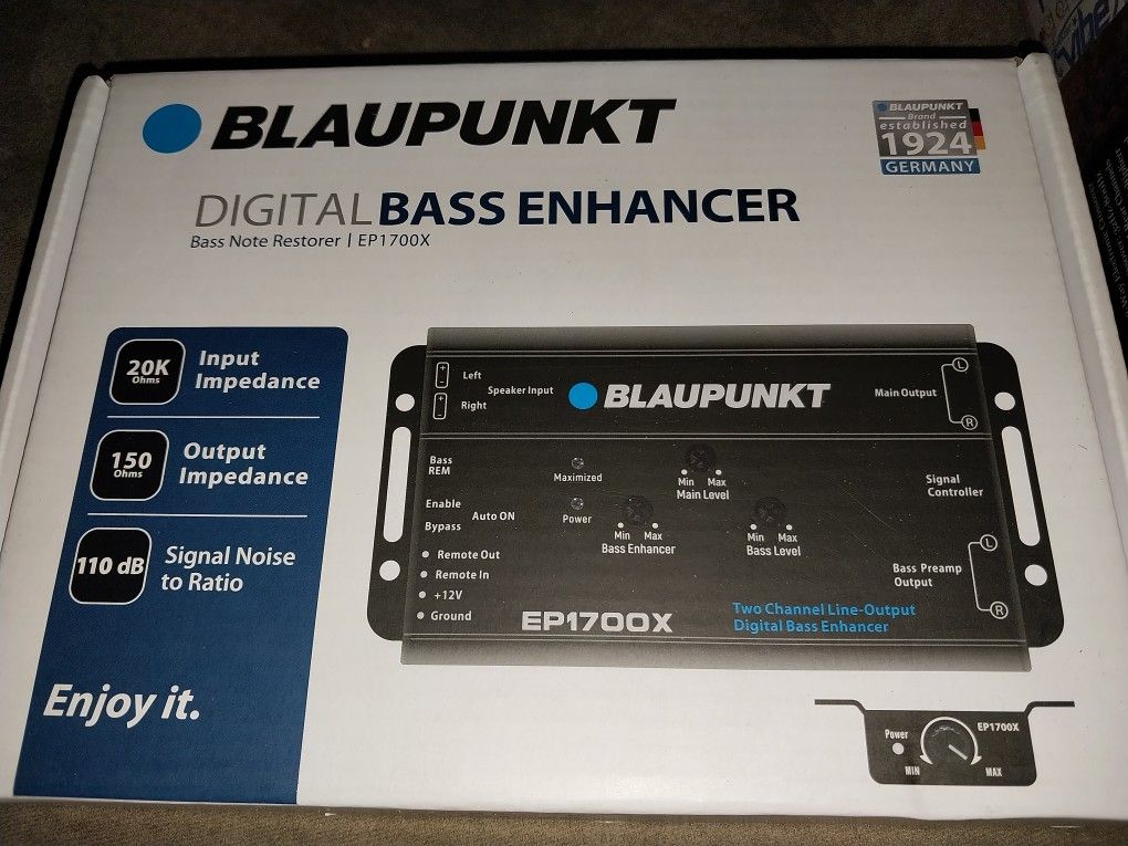 New Bass Processor
