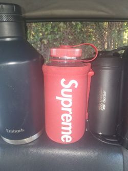 Supreme Nalgene Water Bottle with Sleeve
