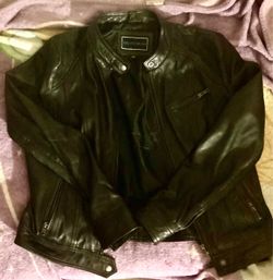 Studio Milan Leather Jacket