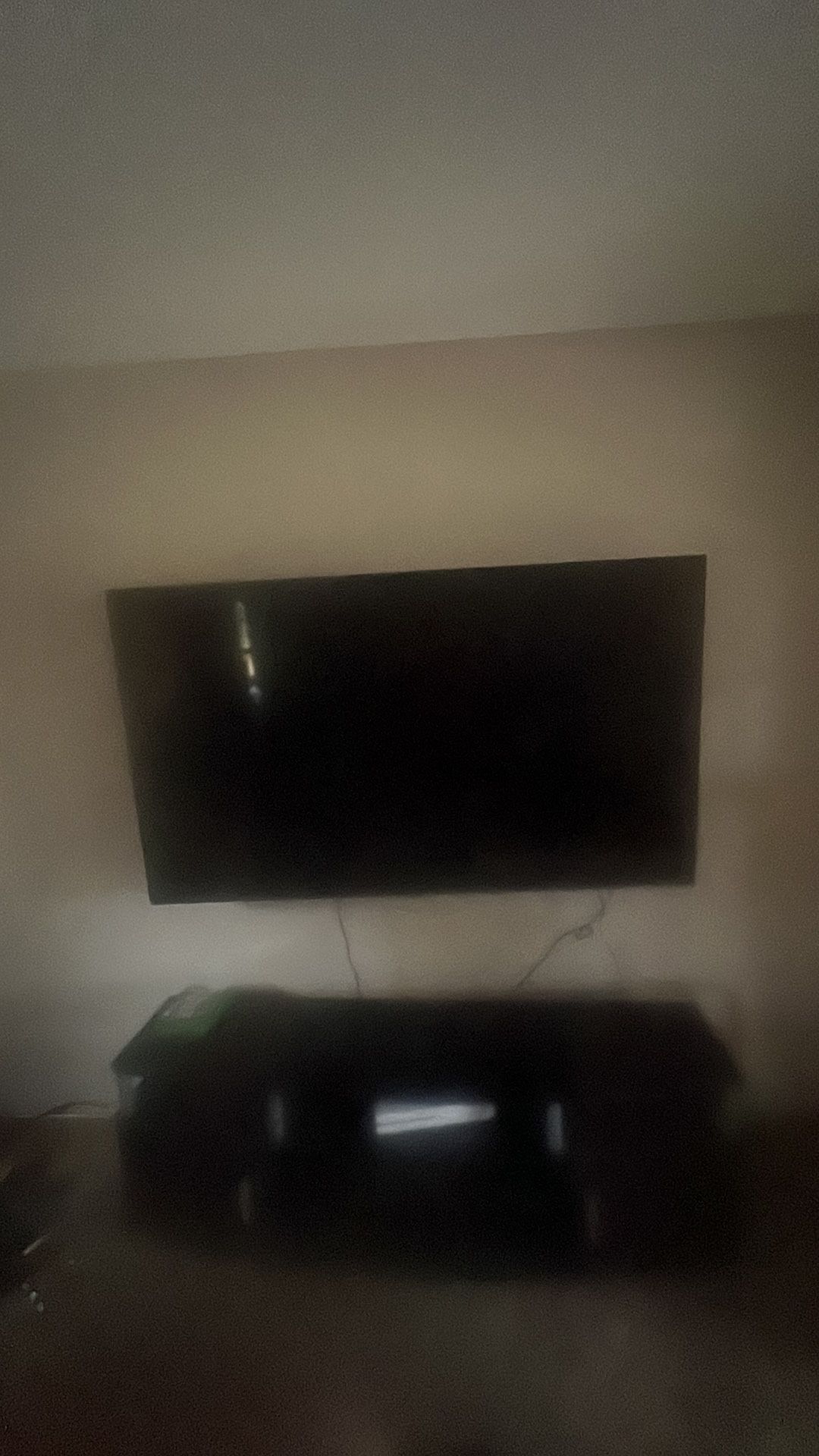 70 Inch Samsung Flatscreen And Xbox One + Entertainment Stand 