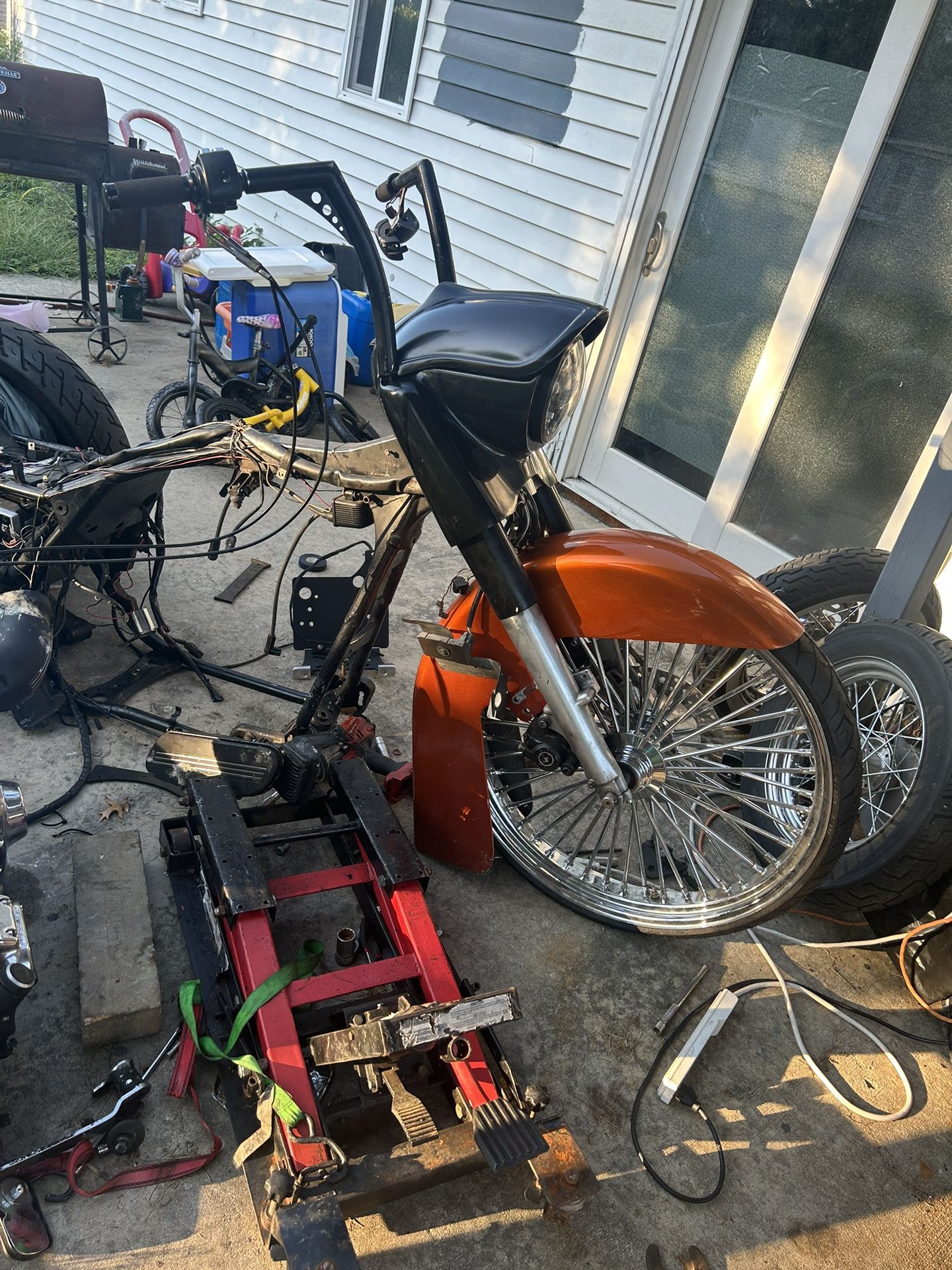 Harley Davidson Nacelle