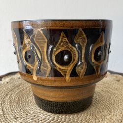 MCM Stoneware Planter 