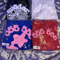 Sp5der Hoodies