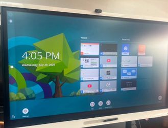 75 inch touchscreen TVs