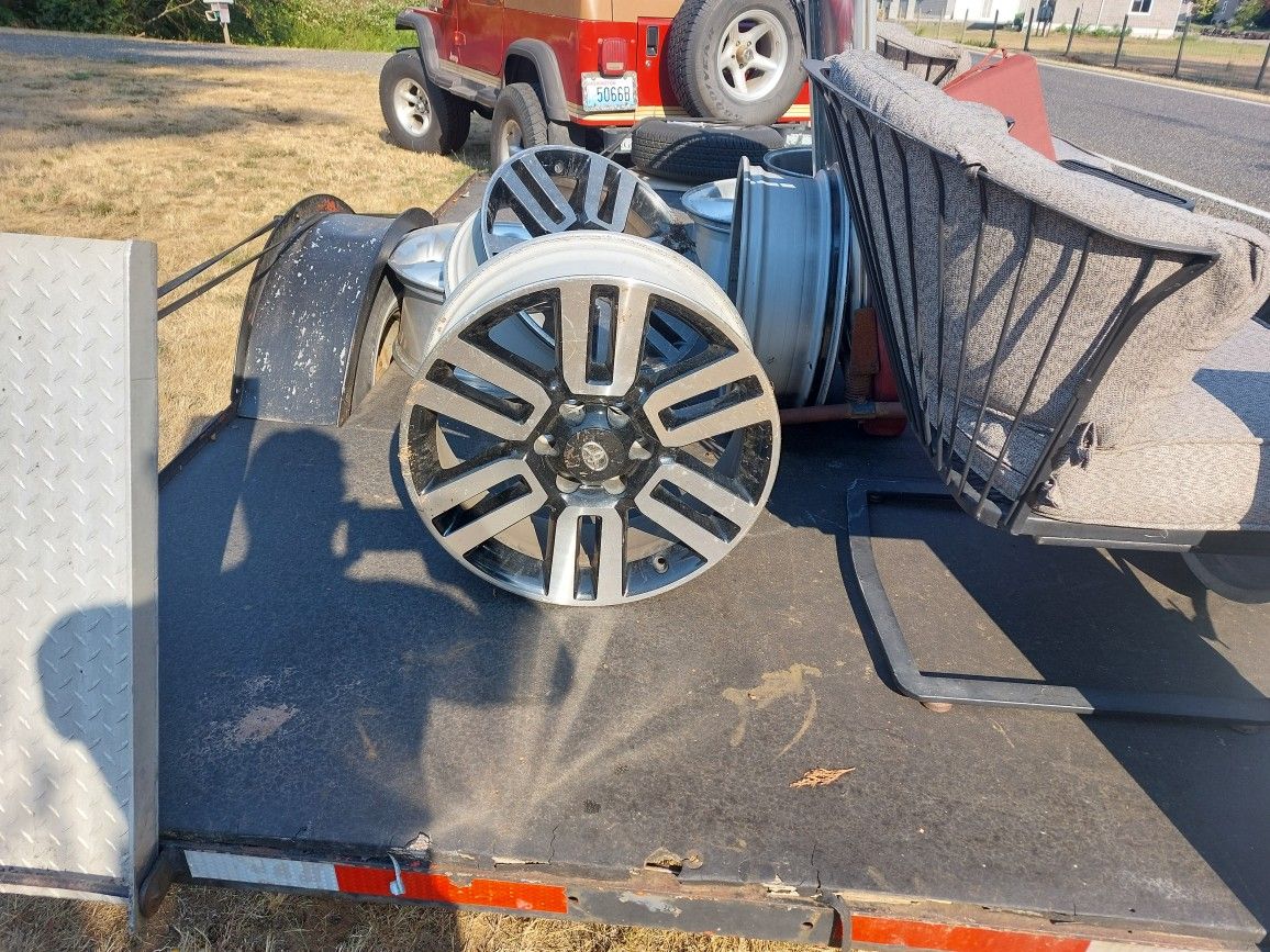 20 Inch Limited 4 Runner Wheels