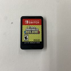 Super Mario Bros U Deluxe - Nintendo Switch