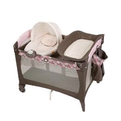 Graco pack n play w accessories