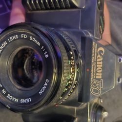 T-50 Canon Camera 